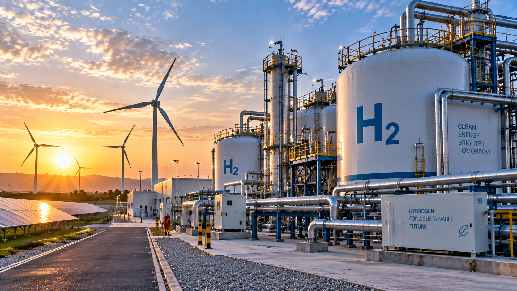 Hydrogen and renewable energy infrastructure